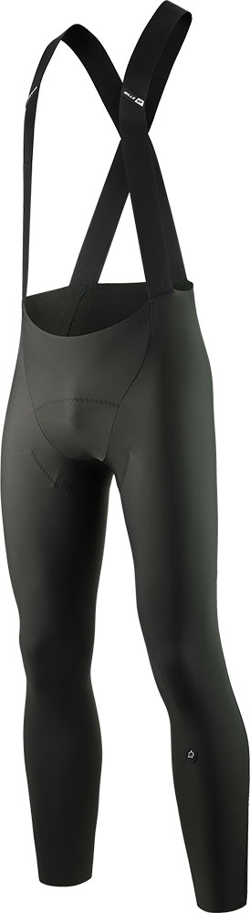 Mille GT Spring/Autumn S11 – Bib Shorts With Pad, Deep Green