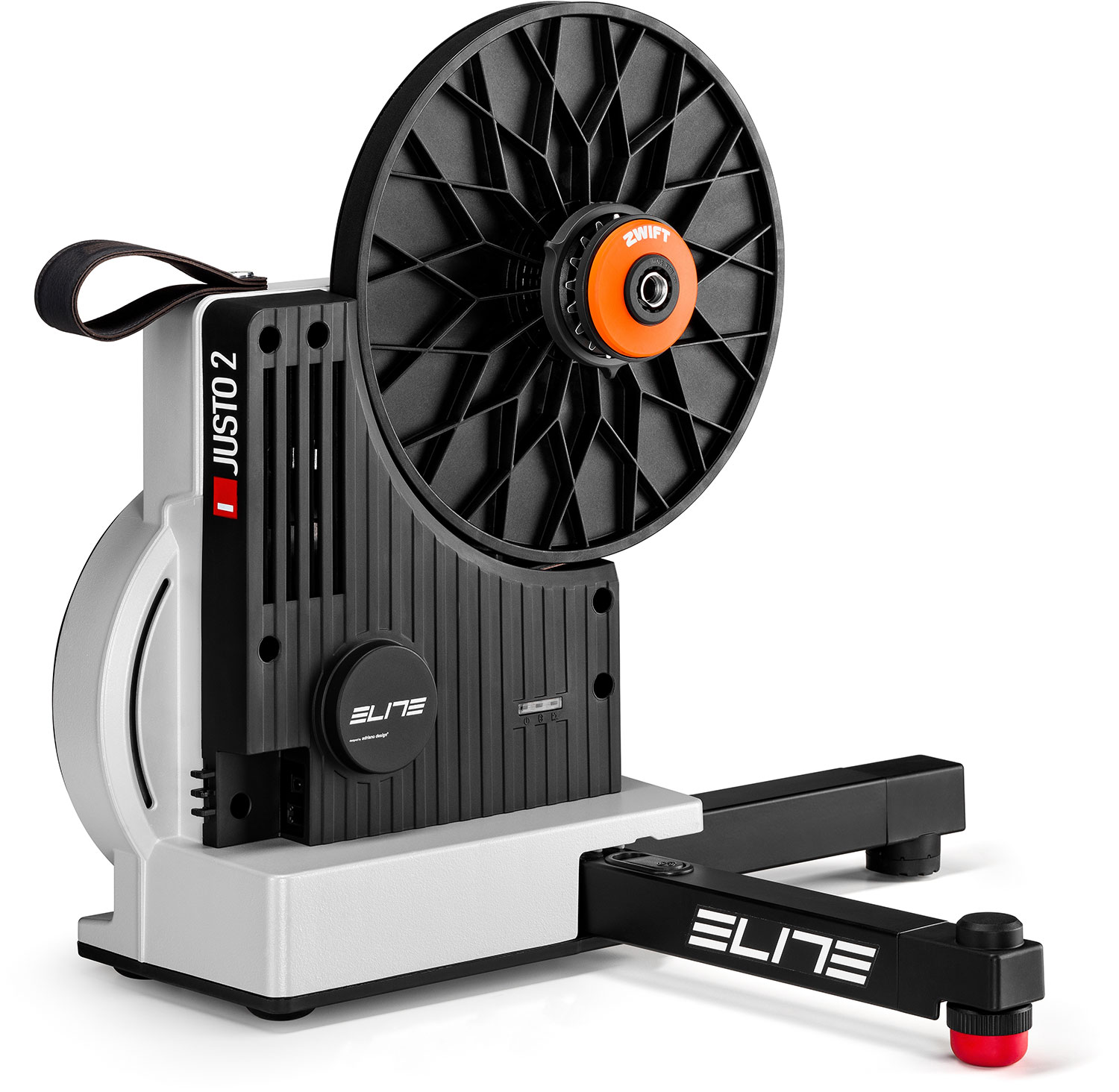 Justo 2 Zwift Cog und Click Rollentrainer