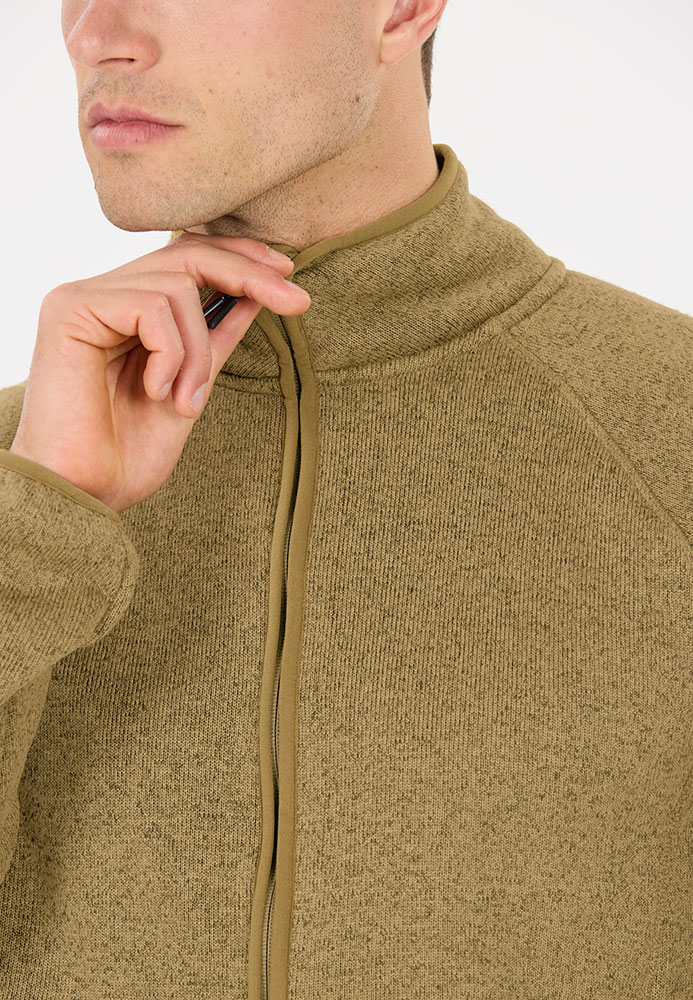 Wolven - Giacca in pile Gothic Olive