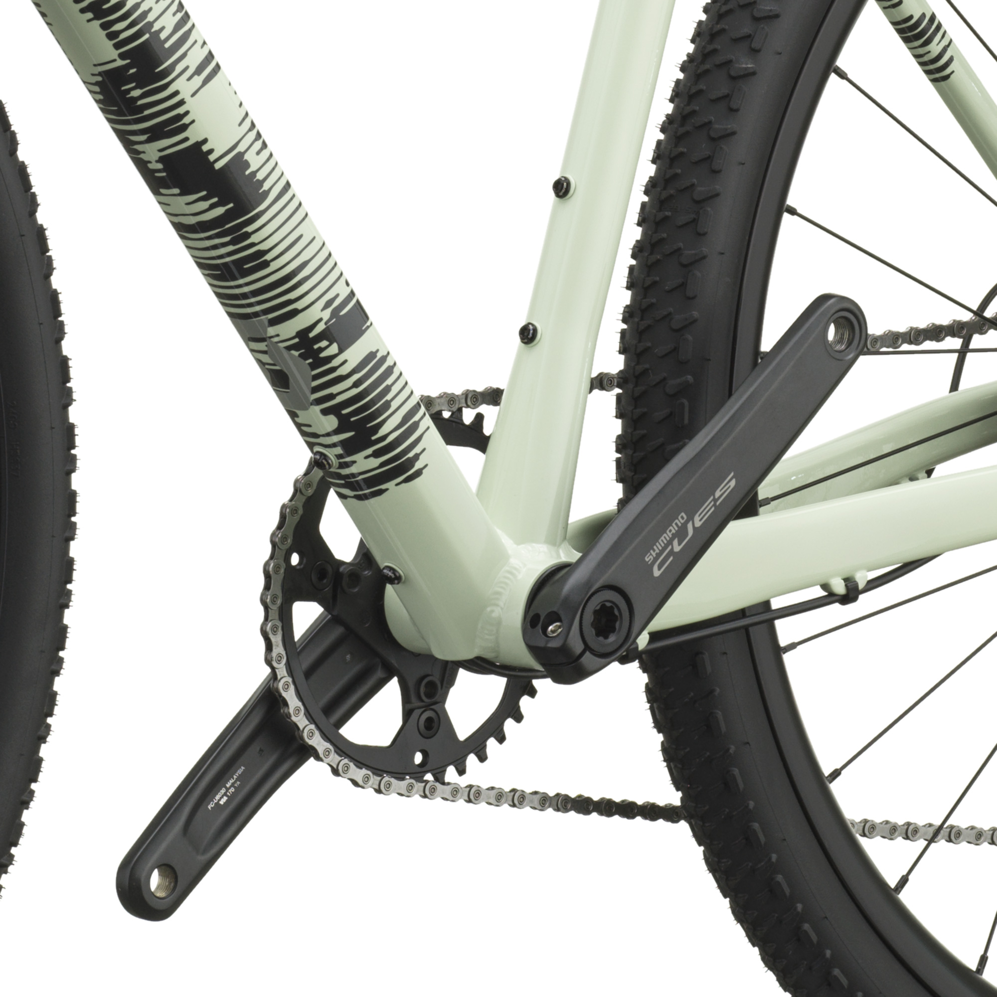 Speedster Gravel 40 Ash Green