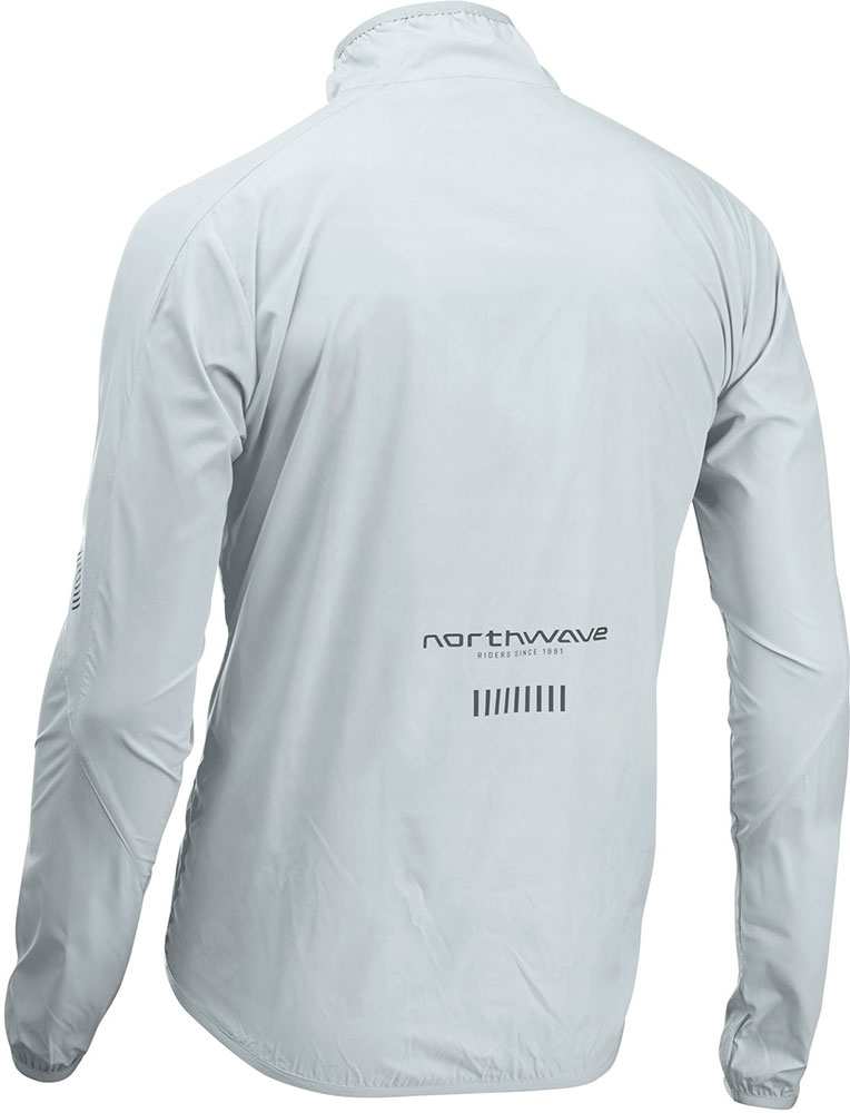 Vortex Jacket - Coupe-vent gris clair