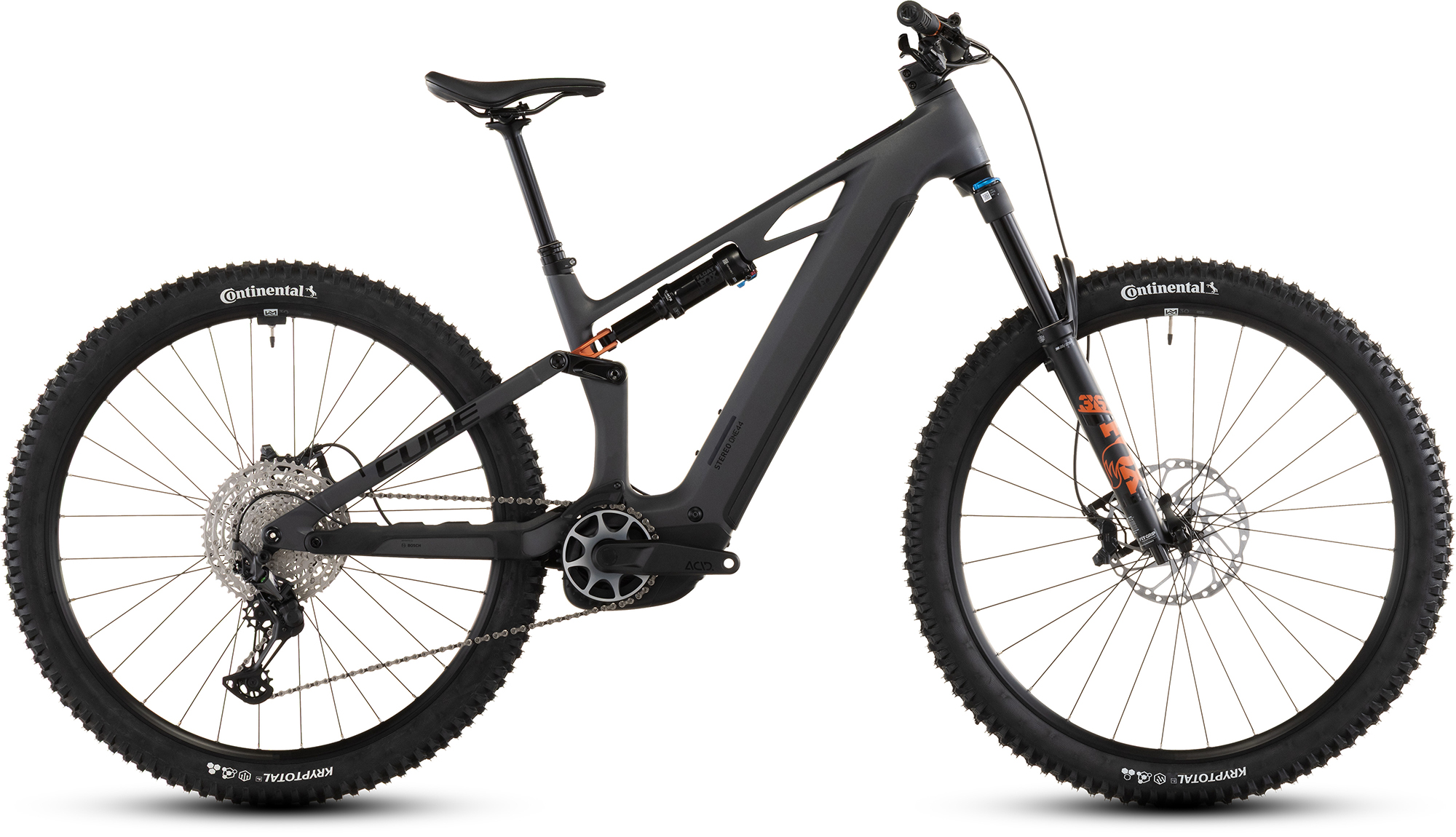Stereo Hybrid ONE44 HPC SLX 800 w kolorze szarym i pomarańczowym (nowy produkt z wadą lakierniczą)