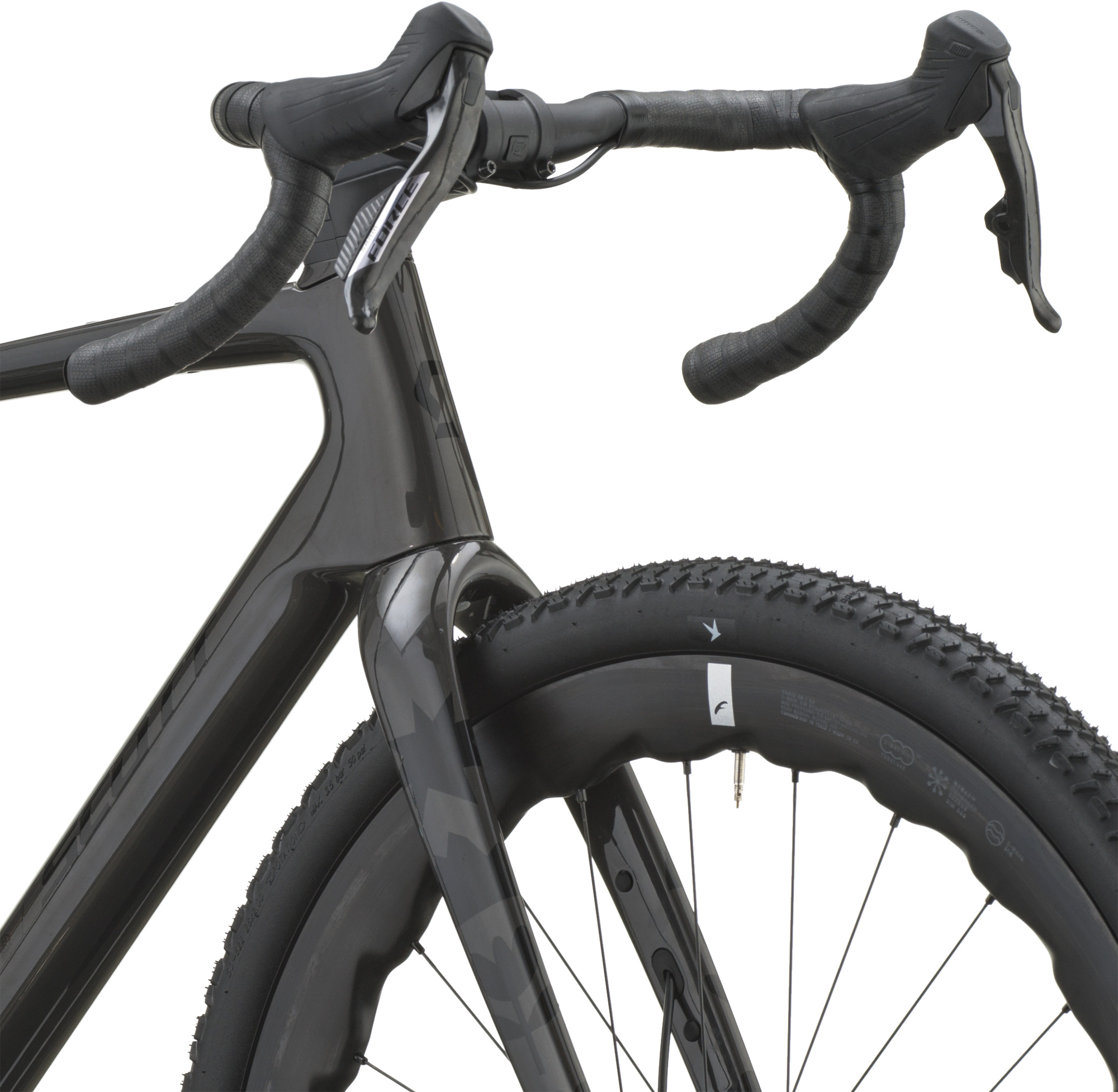 Addict Gravel 20 Watery Black