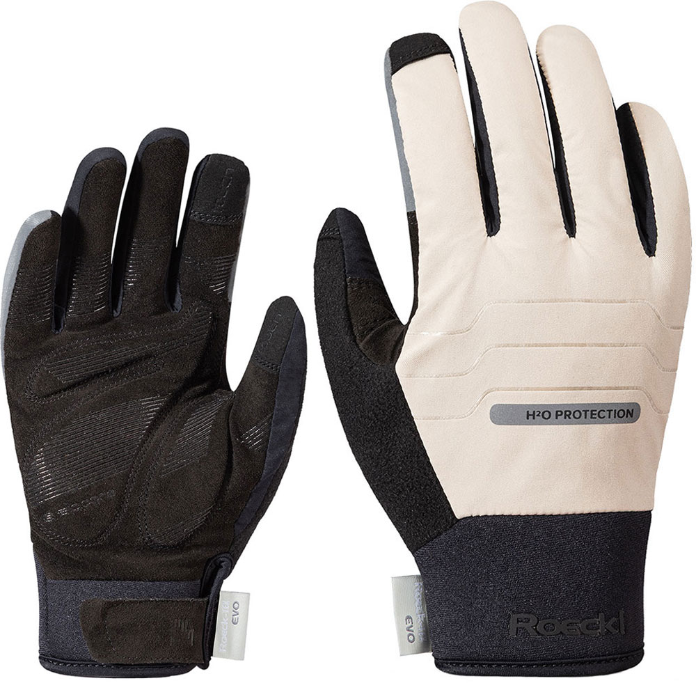 Rofelewand - Fahrradhandschuhe Nature Beige