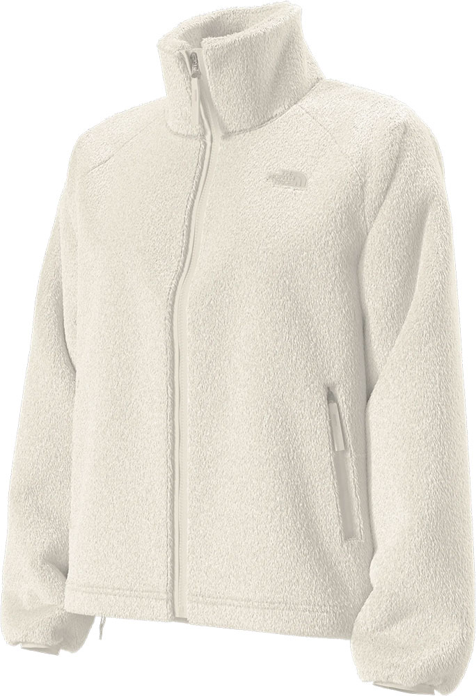 Osito Evolve Full Zip - Veste polaire femme White Dune