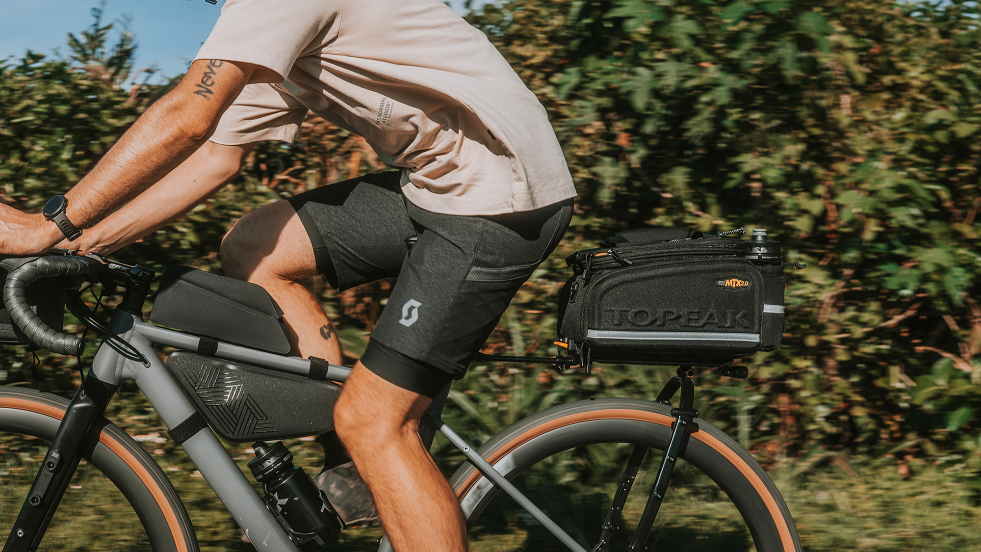 Portaequipajes Zi:RAK con Quick-Mount