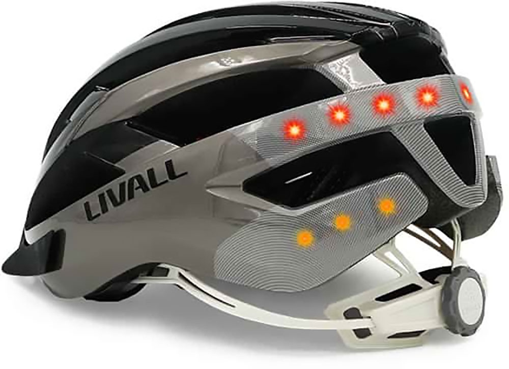 MT1 Neo II - Casco da MTB con indicatori di direzione e altoparlanti