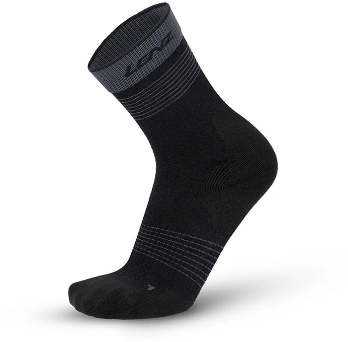 Think About Merino Outdoor 1 - Calcetines de senderismo negros