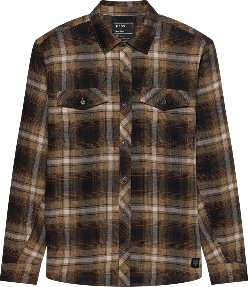 Survivalist Stretch - Camicia di flanella Burn Sugar