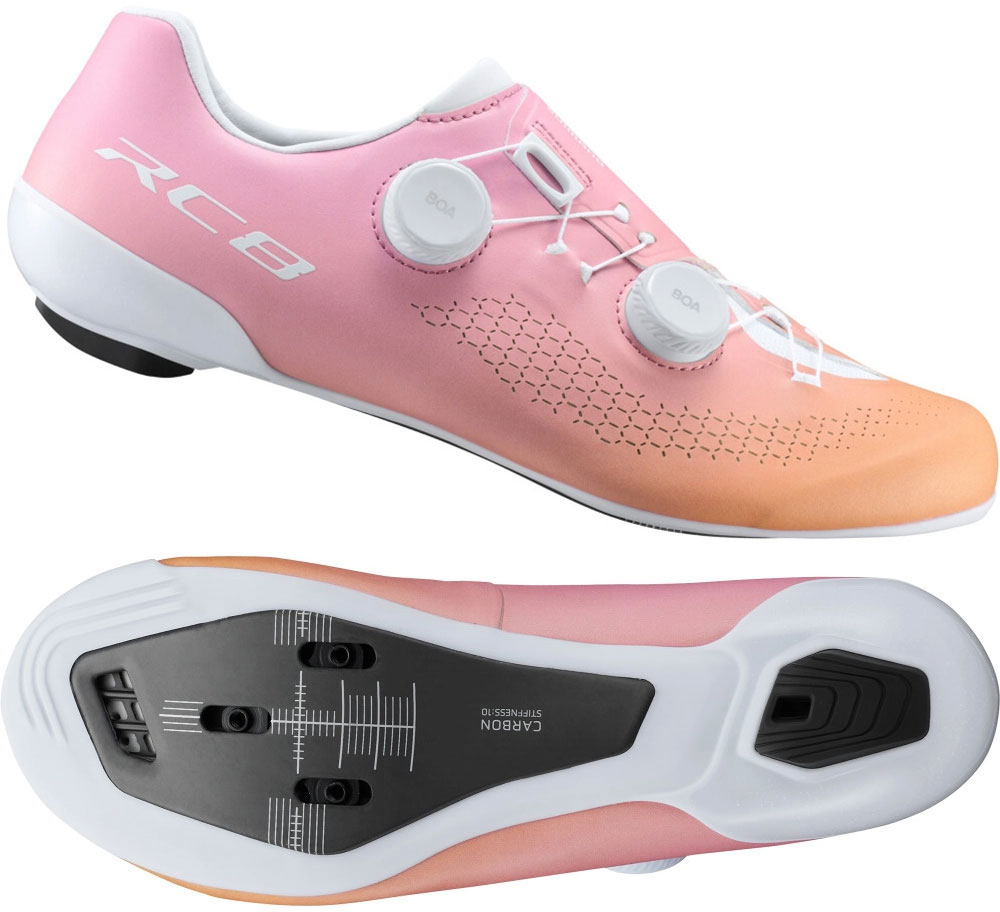 SH-RC810 - Rennradschuhe Peach