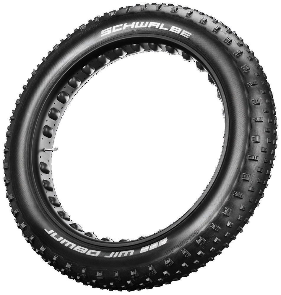 Schwalbe Jumbo Jim Evo Super Ground Addix SpeedGrip E-25 Fatbike