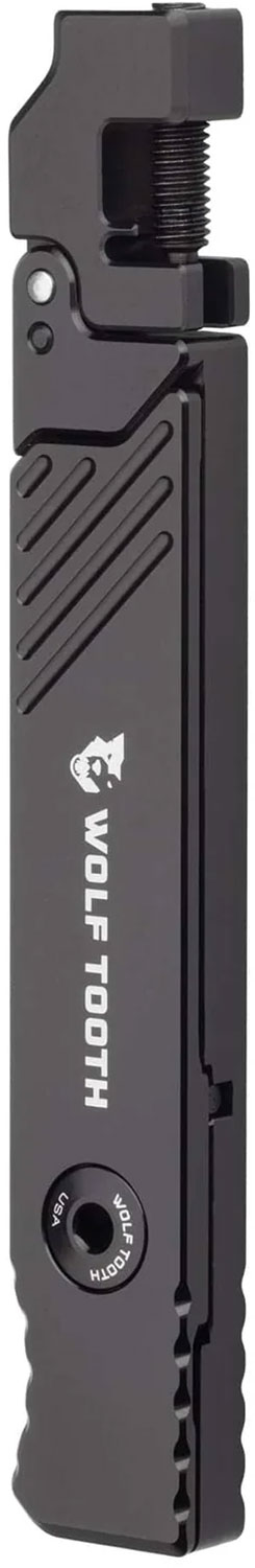 Strumento per la sostituzione della catena a 8 bit + coltello multifunzione