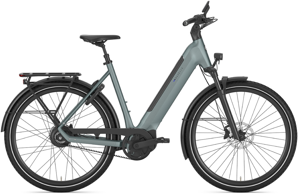 gazelle womens bicycle Arroyo C7 HMB Elite E-Bike Medium 53cm (DEMO MODEL) particular emphasis was placed on integration Gazelle Reclaims the Commute: The