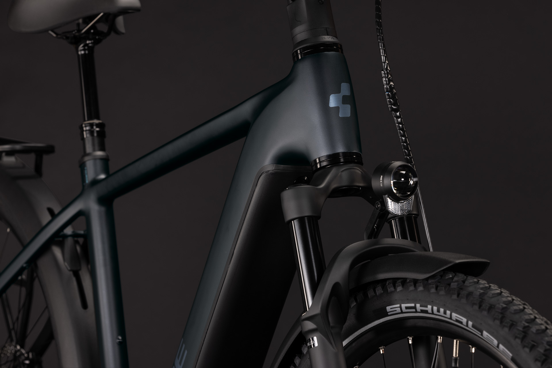 Nuride Hybrid EXC 800 coal´n´chrome