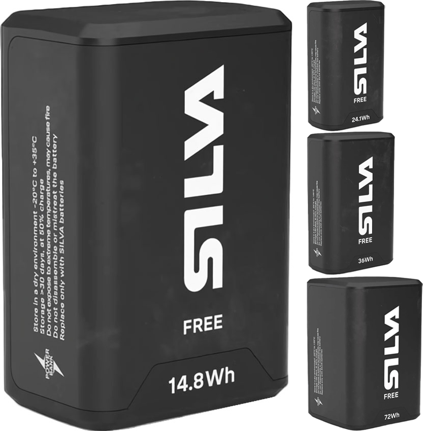 Batteria di ricambio Free Power