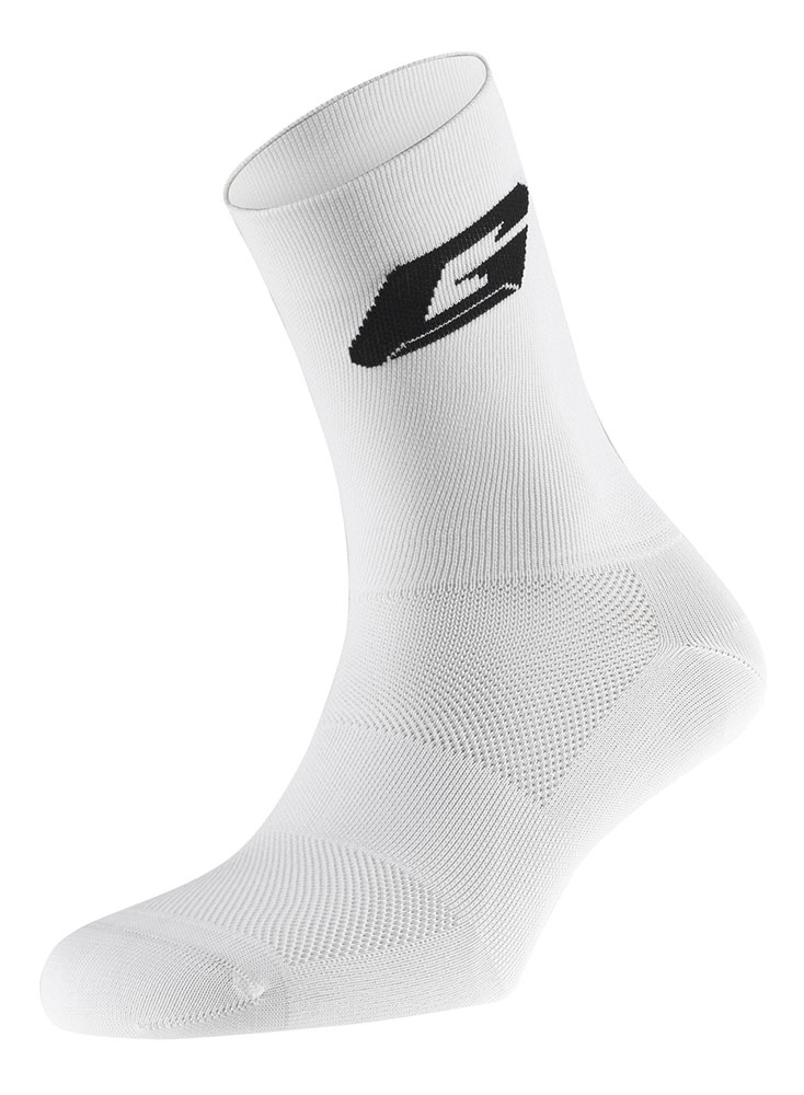 Professional Long - Socken White Black
