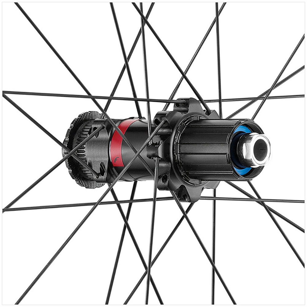 Rapid Red 5 DB 28" Disc Wheelset