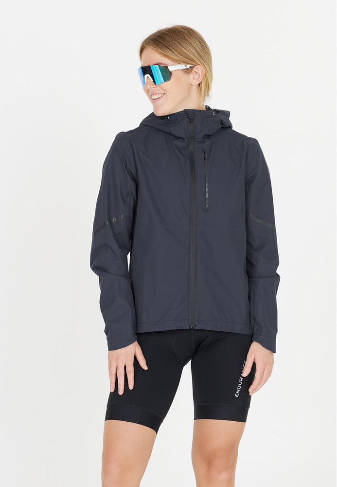 Seren - Chaqueta impermeable de MTB para mujer Blue Night