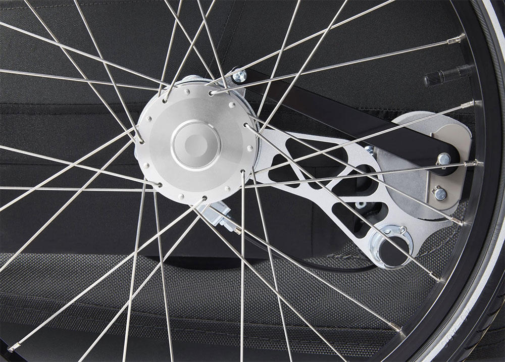 Remolque para bicicleta Yuuna