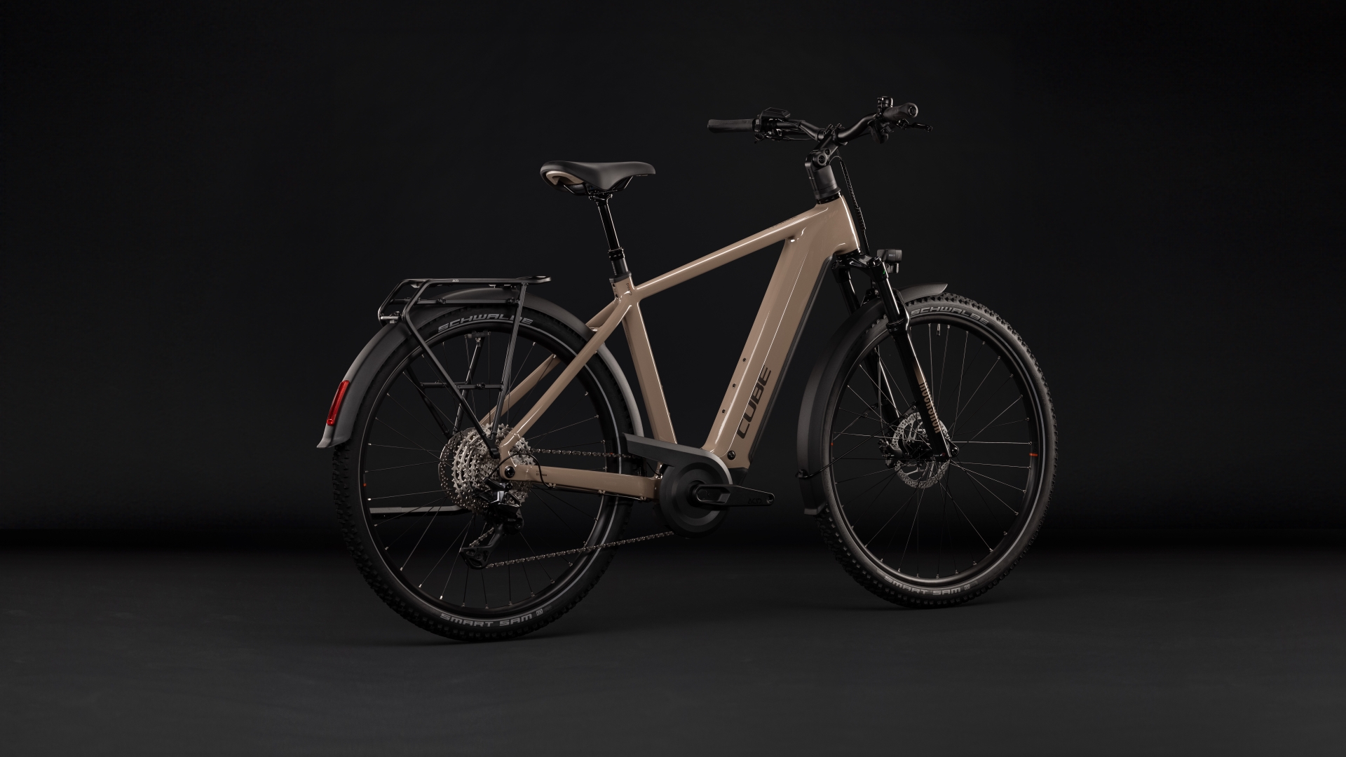 Nuride Hybrid Pro 800 cappuccino´n´black