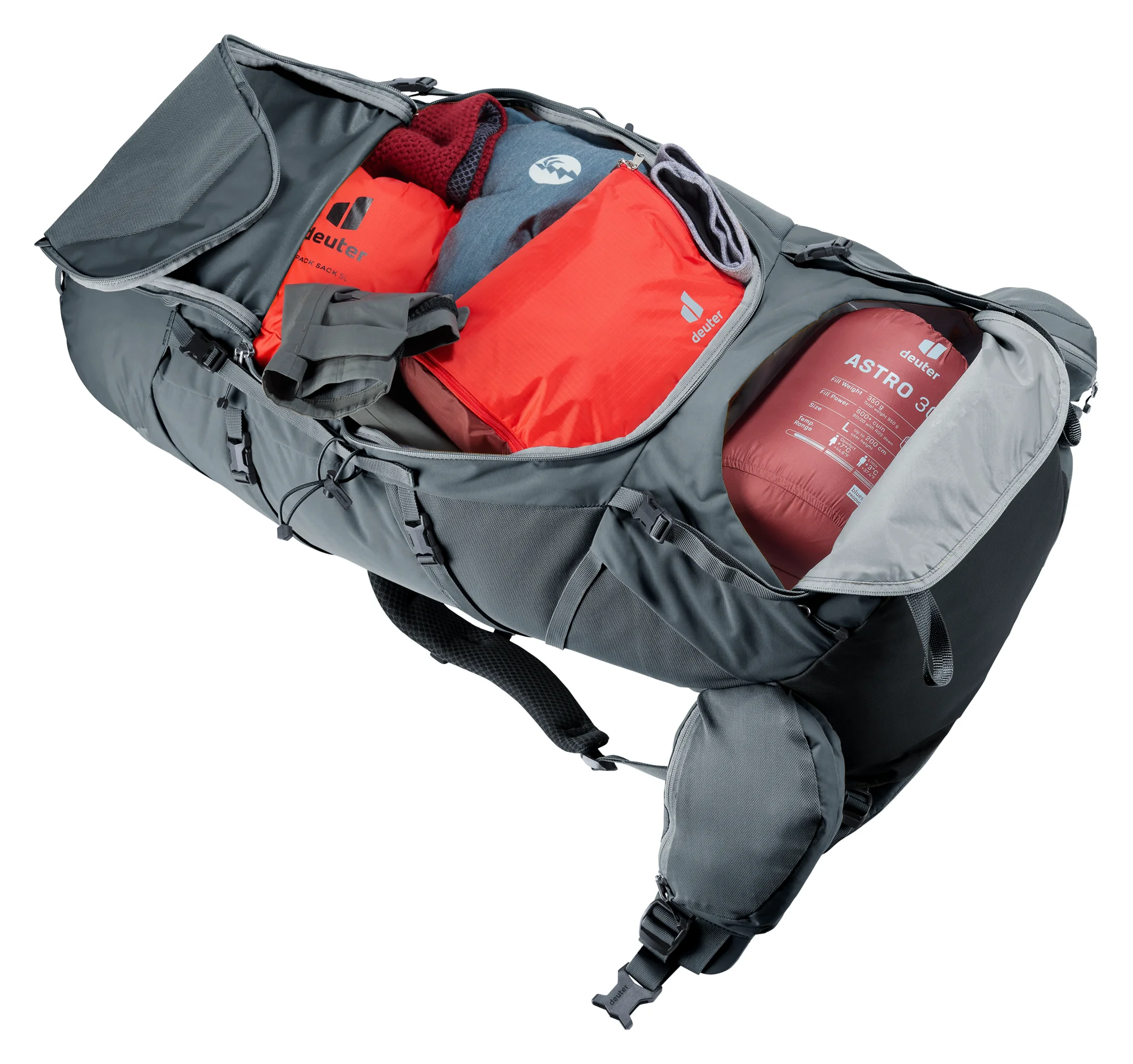 Aircontact Core 65+10 SL - Mochila