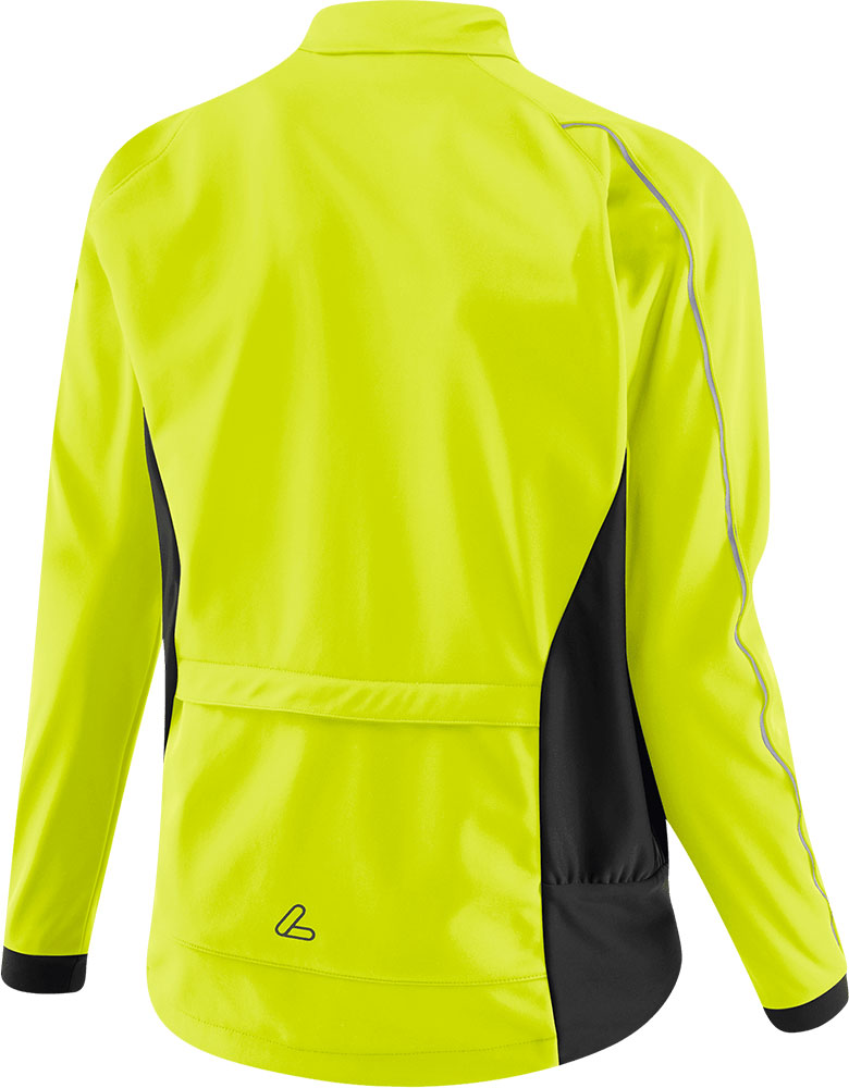Chaqueta Cosmo CF AB Warm - Softshell, amarillo neón