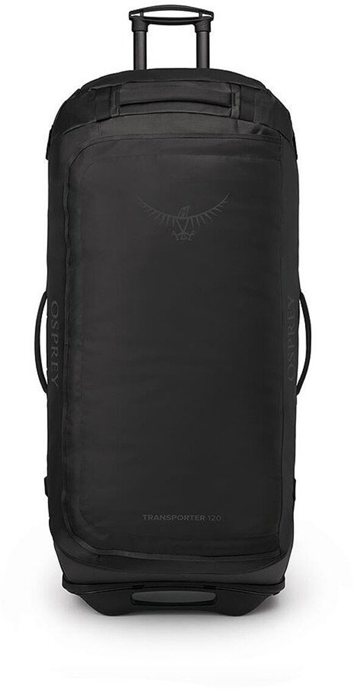 Transporter Wheeled Duffel 120 - Bolsa de viaje Raven Black