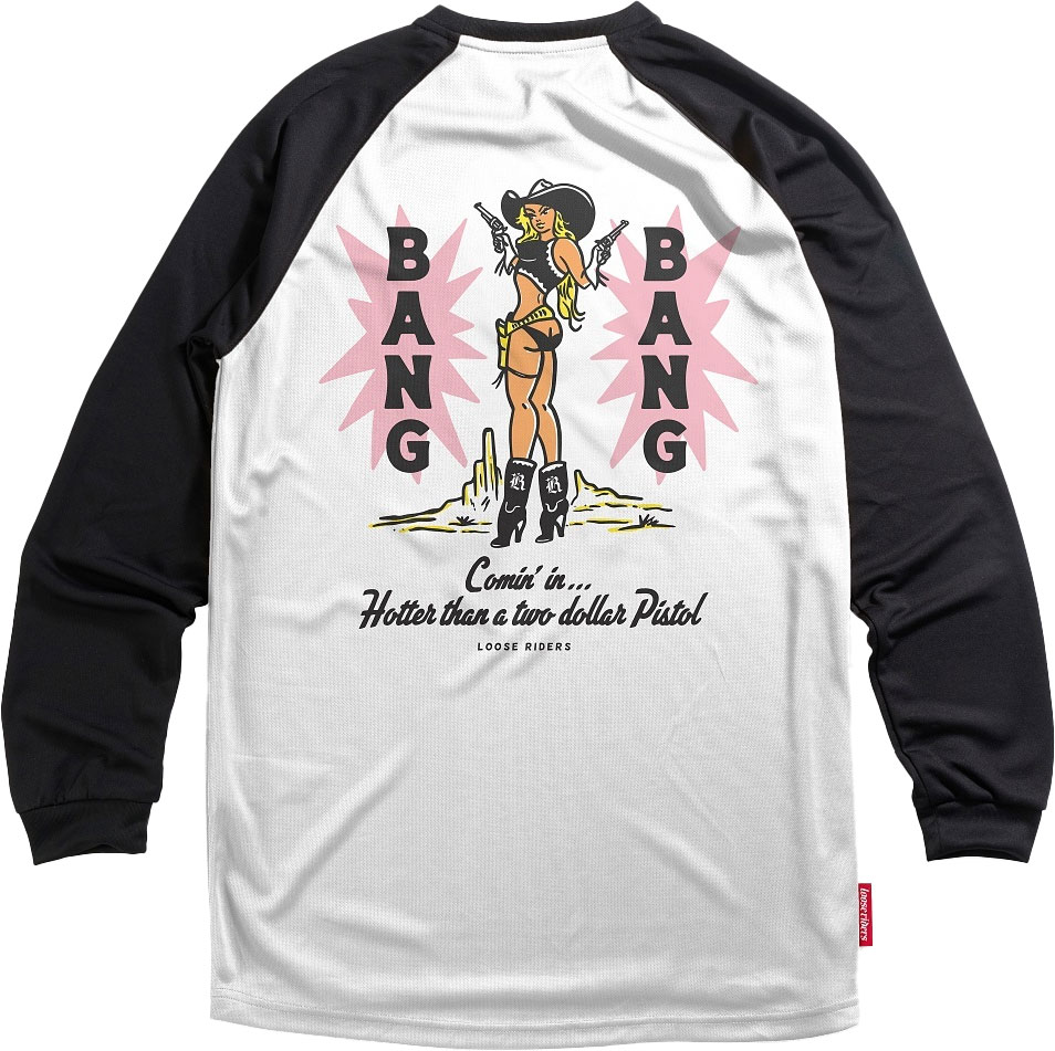 Bang Bang - Maillot MTB de manga larga