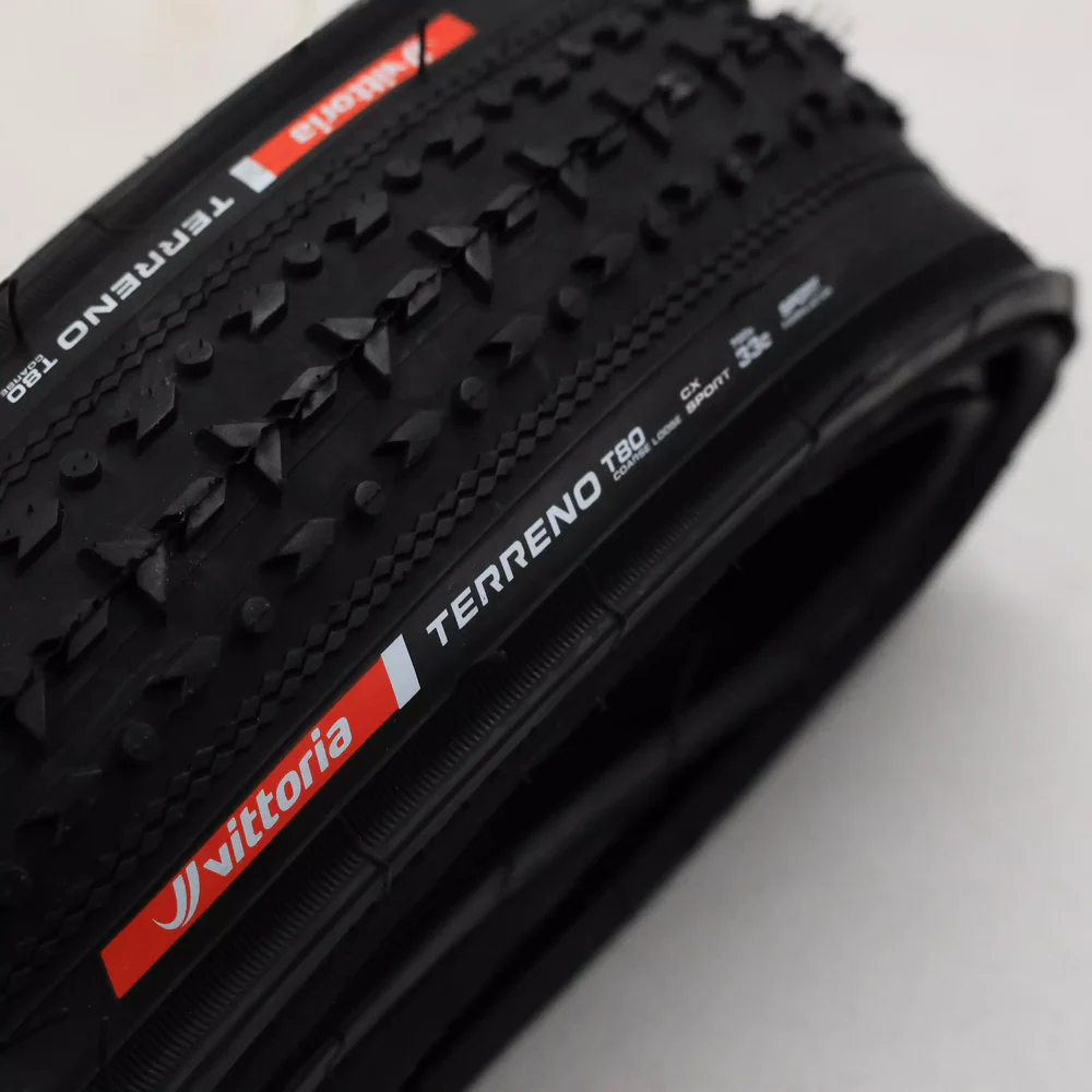 Neumático plegable Terreno T80 Coarse Loose 33-622 Cyclocross Sport