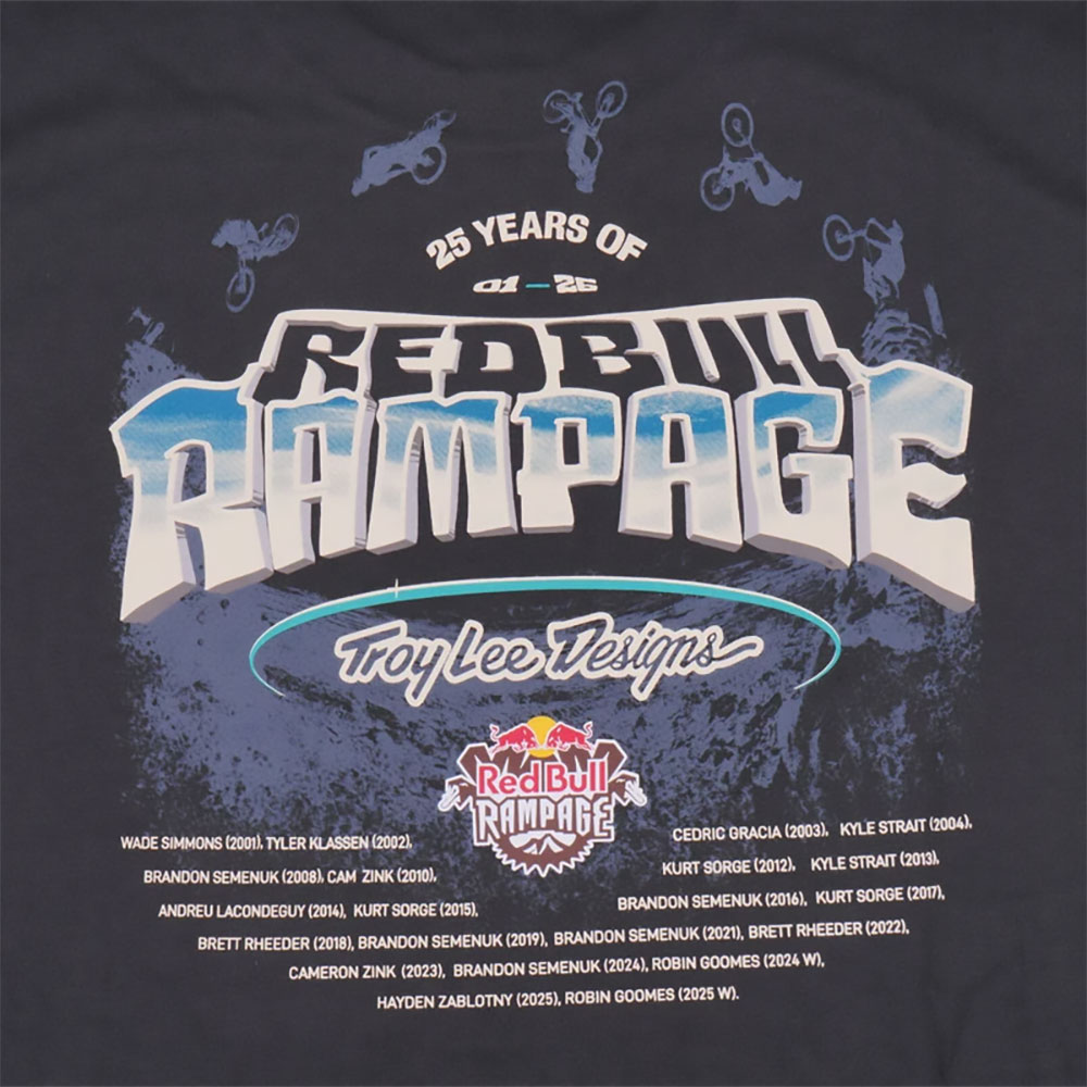 Red Bull Rampage Canyon Gap - MTB T-Shirt Carbon