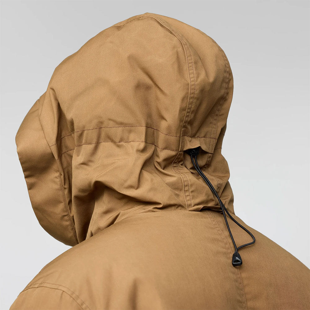 Övik Padded - Winterjacke Wood Brown