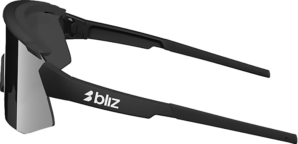 Breeze smoke w silver mirror - Sportbrille