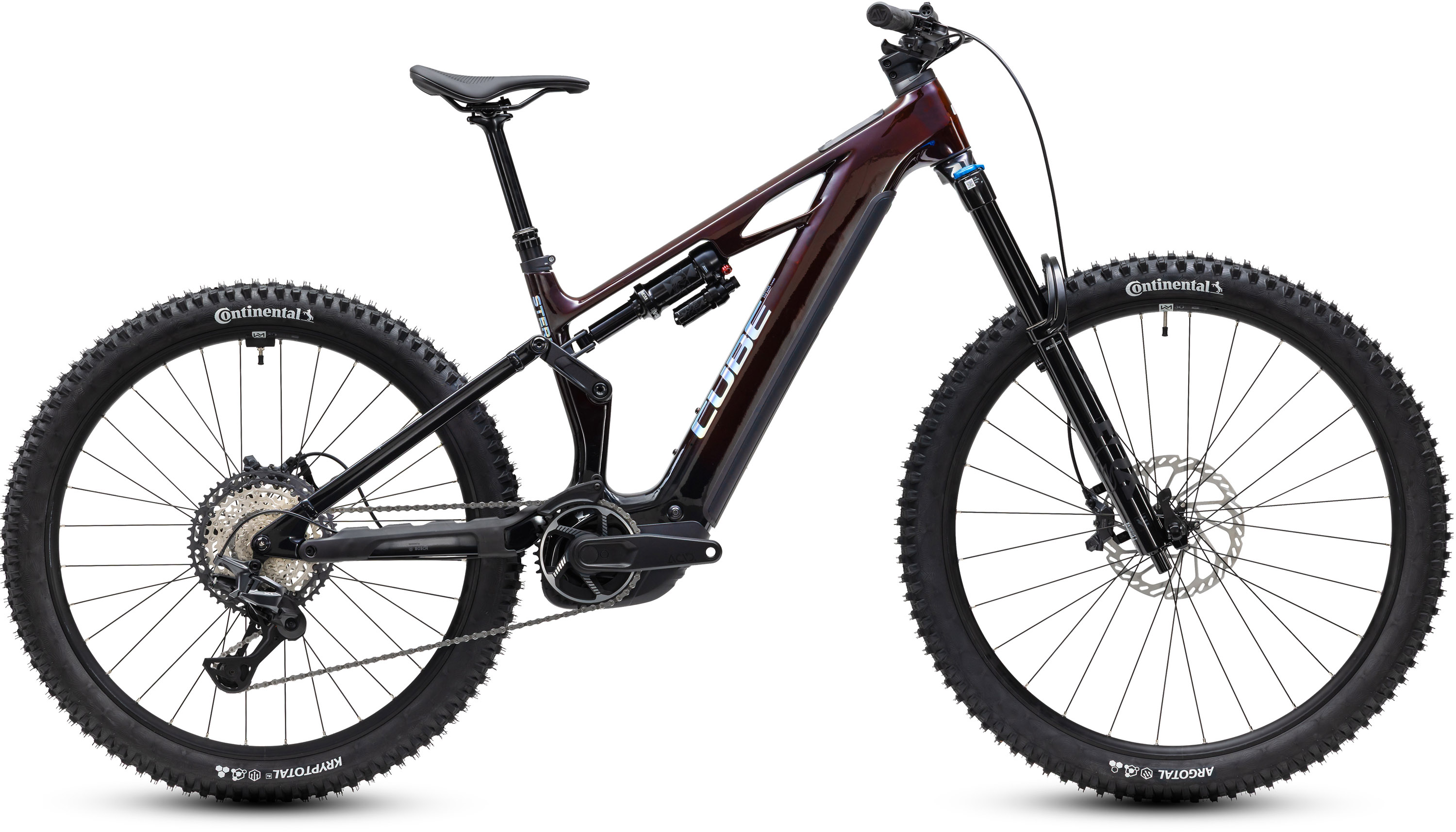 Stereo Hybrid ONE77 HPC SLX 800 liquidred´n´black