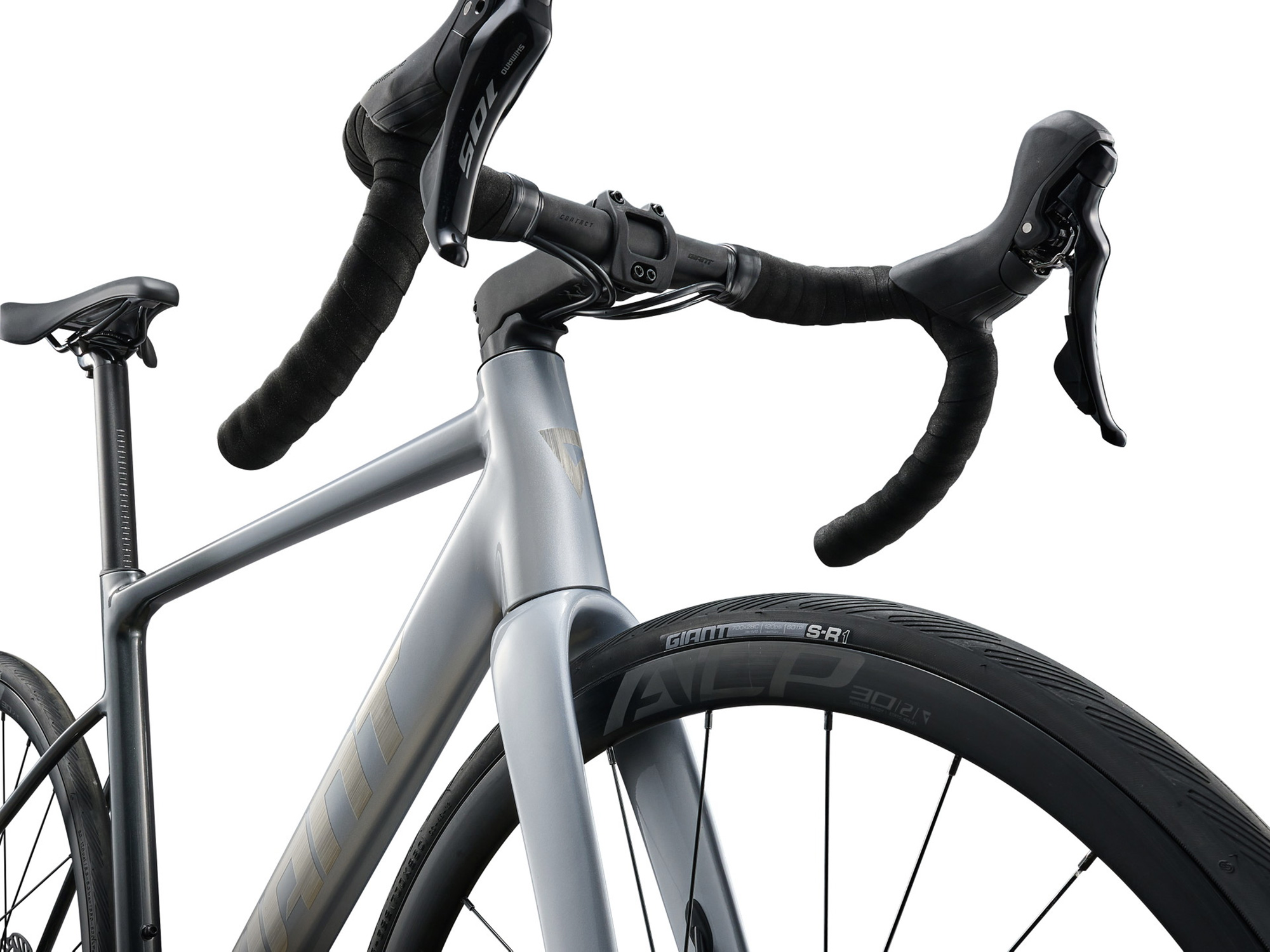 Contend SL 0 Silver/Charcoal/Brushed Chrome