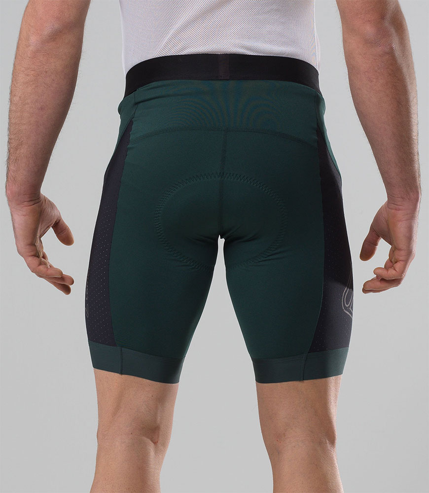 Winner 4- Pantaloncini da ciclismo con imbottitura