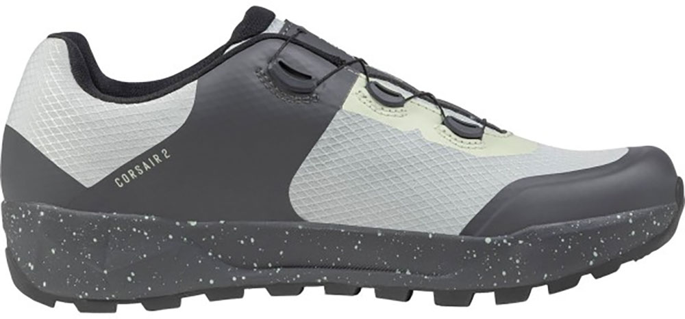 Corsair 2 - MTB Schuhe Light Grey/Mint Green