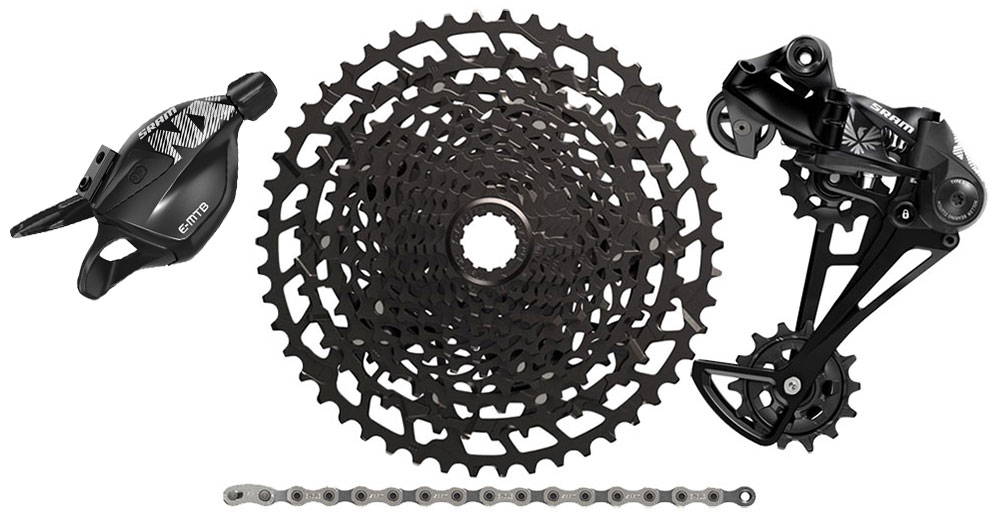 SRAM SX Eagle 12-speed Upgrade Kit 11-50T MTB Group Sets | Bike