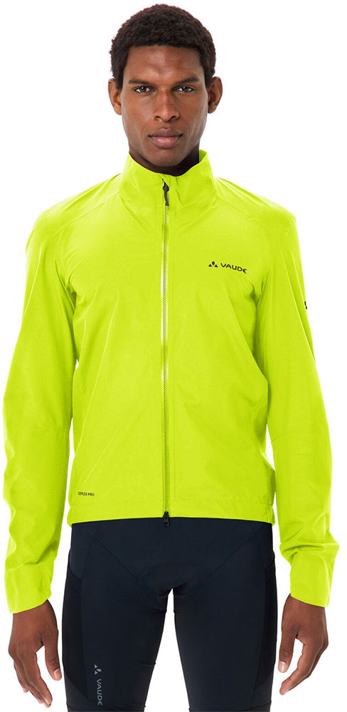 Kuro Pro - Chaqueta impermeable amarillo neón