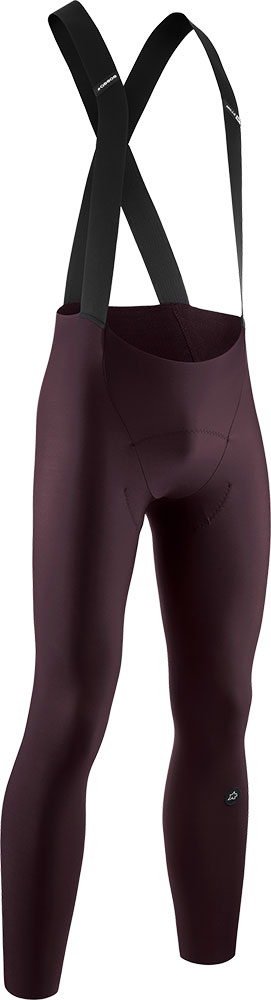 Mille GT Spring/Autumn S11 – Bib Shorts With Pad Mulberry Brown