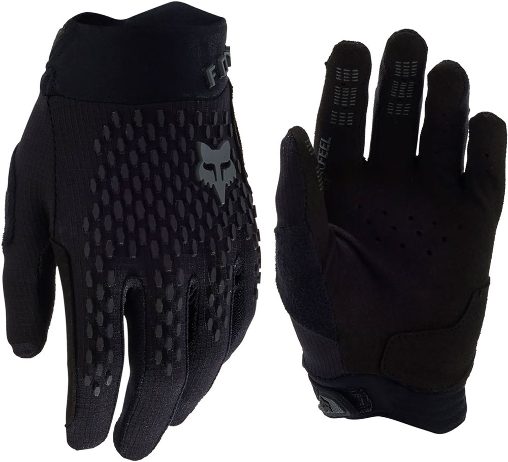 Defend – Children’s MTB Gloves Black
