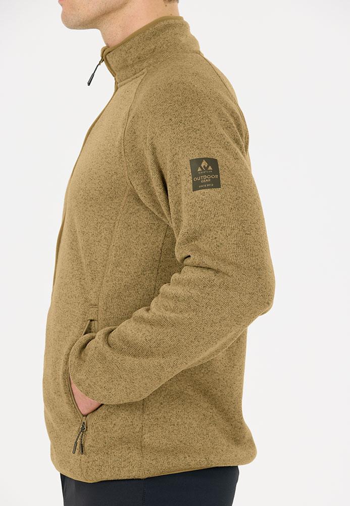 Wolven - Giacca in pile Gothic Olive