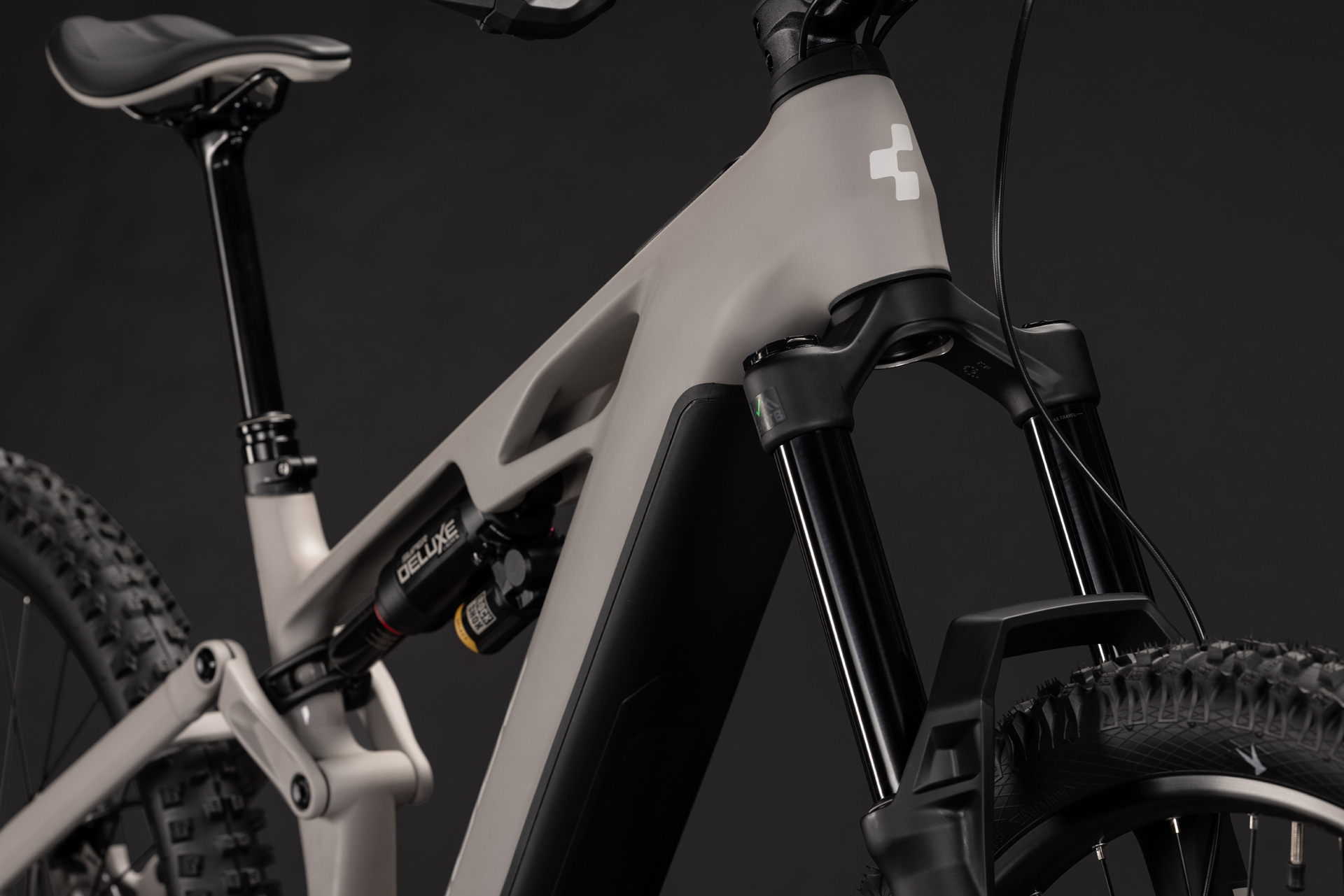 Stereo Hybrid ONE77 HPC Race 800 oatgrey´n´yellow