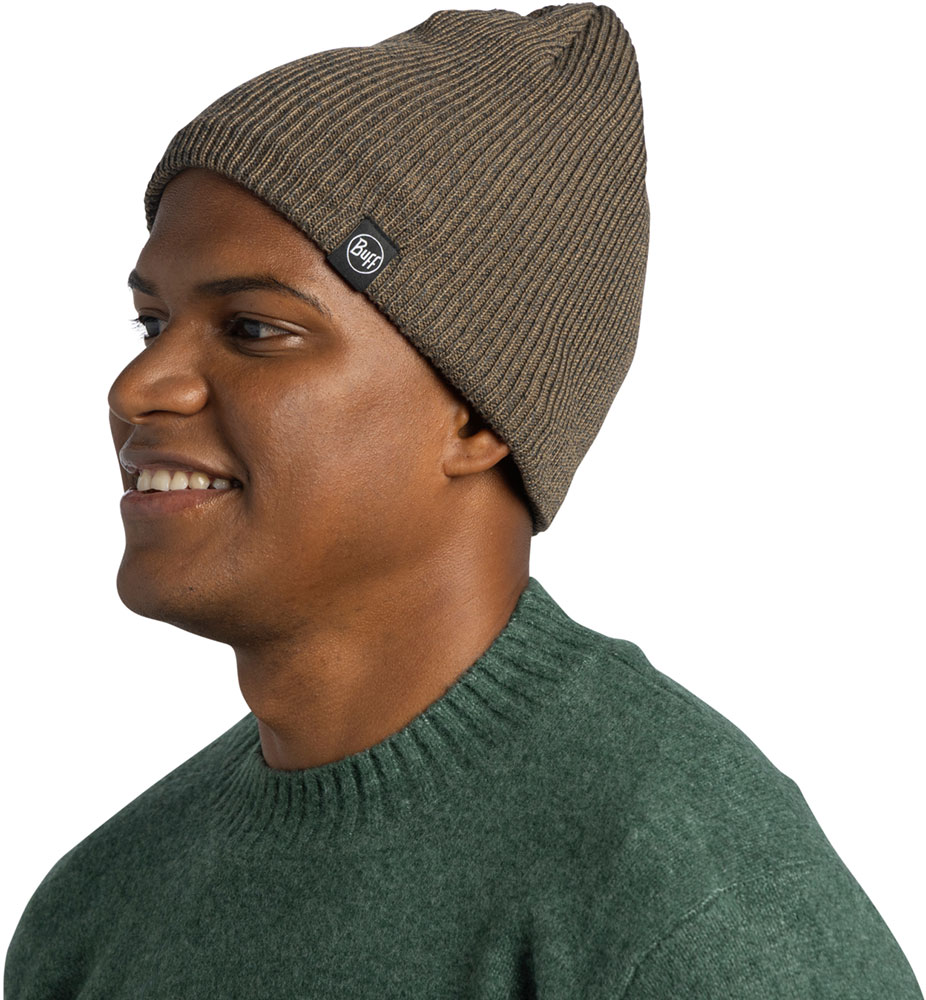 Knitted & Full Fleece Beanie RENVI - Beanie Green