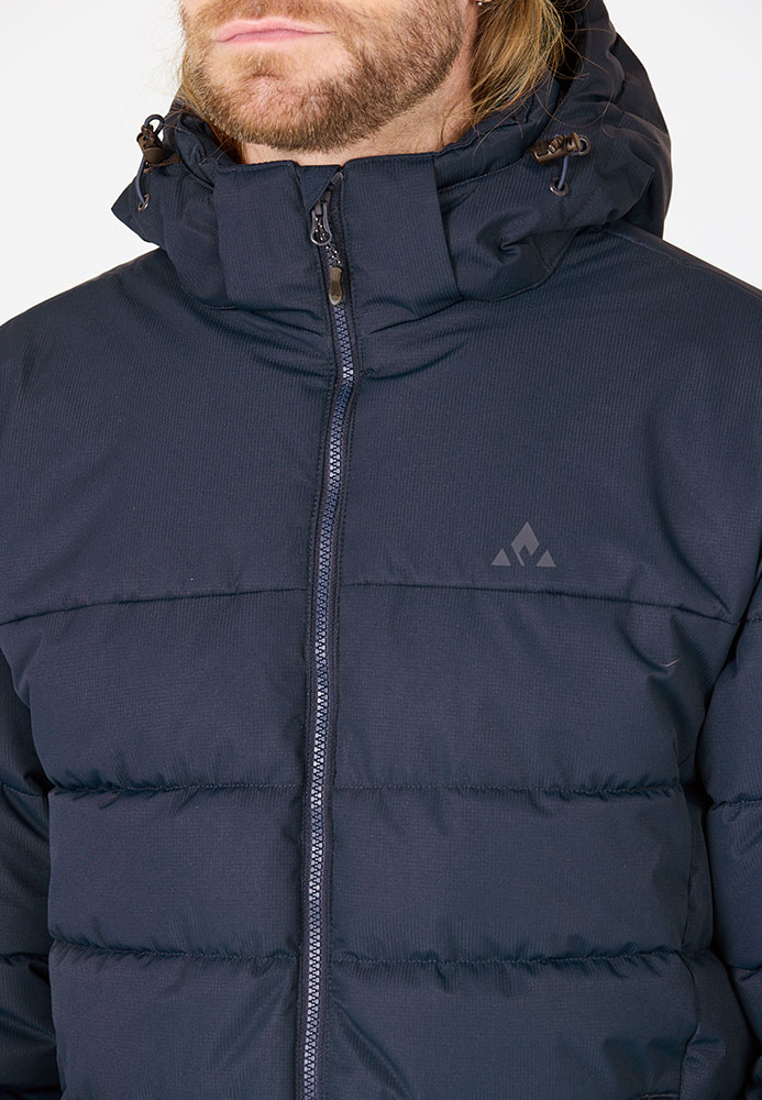 Carseno Puff – Quilted Jacket Navy Blazer