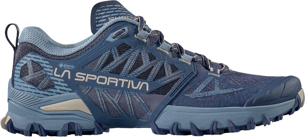 Bushido III GTX - Zapatillas de trail running para mujer Night Sky/Limestone