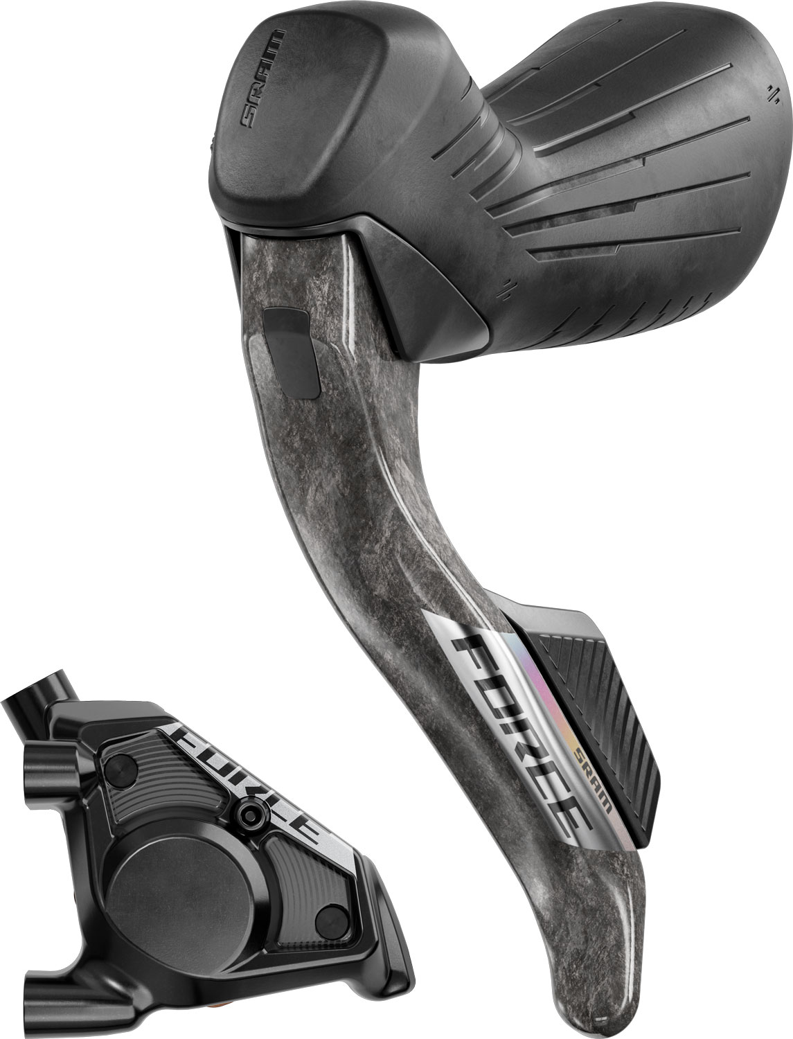 SRAM Force eTap® AXS E1 HRD Shift/Brake Lever FM 2x12-speed Disc