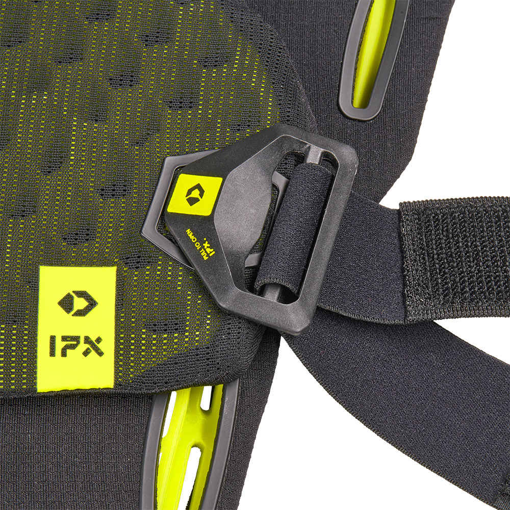 Dirt FLX - Protezione per il torace, nero