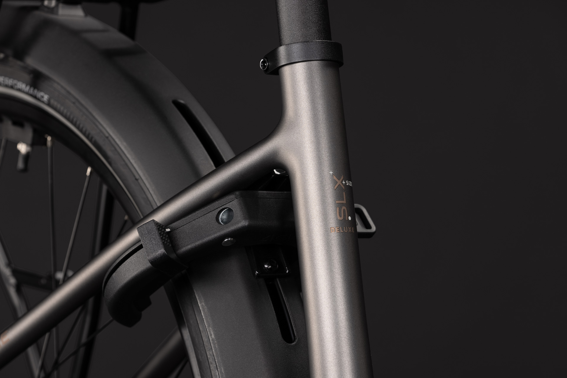 Supreme Hybrid Deluxe SLX 600 teak´n´chrome Easy Entry