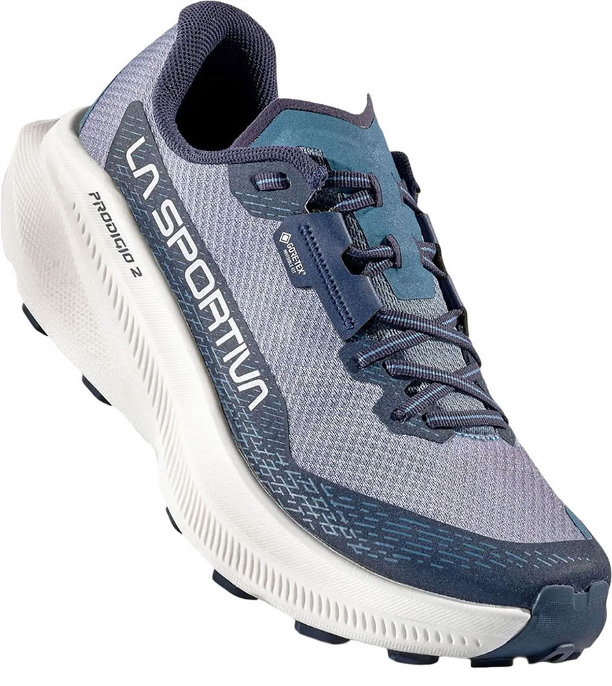 Prodigio 2 GTX - Damen Trailrunningschuhe Linestone/Night Sky