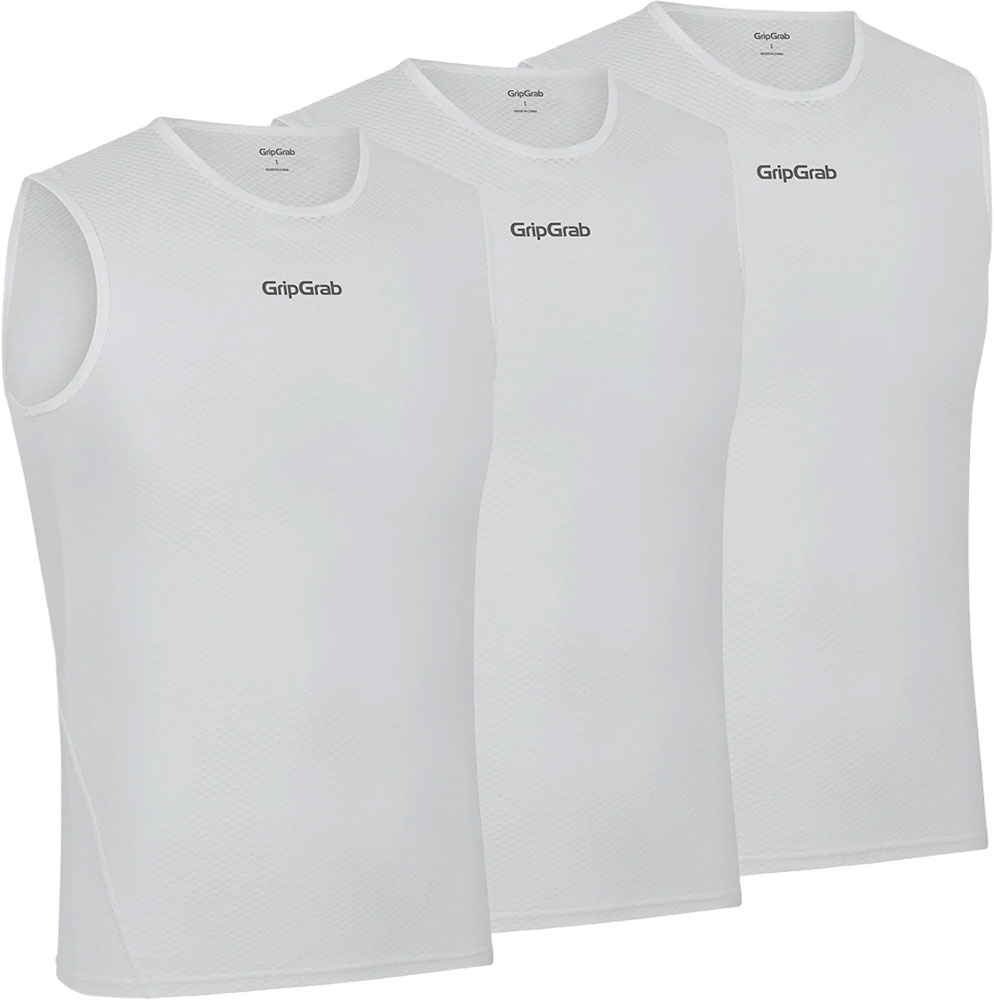 Ultralight Mesh - Sleeveless Baselayer (3-pack)